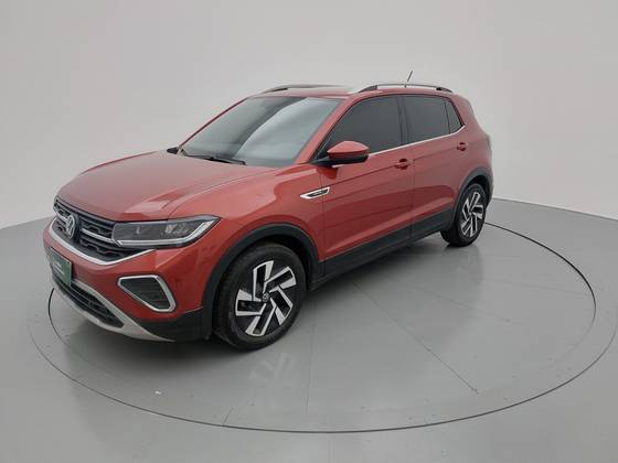 VOLKSWAGEN T-CROSS 1.4 250 TSI TOTAL FLEX HIGHLINE AUTOMÁTICO VOLKSWAGEN T-CROSS 1.4 250 TSI TOTAL FLEX HIGHLINE AUTOMÁTICO